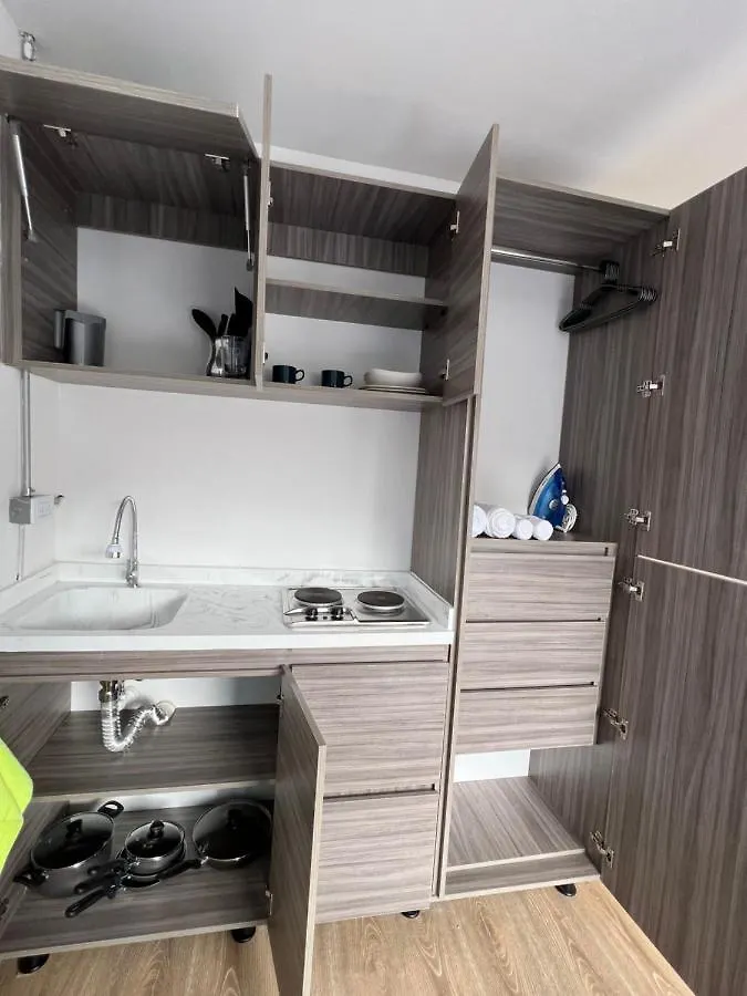 Apartment Hostelfc Castellana Bogota